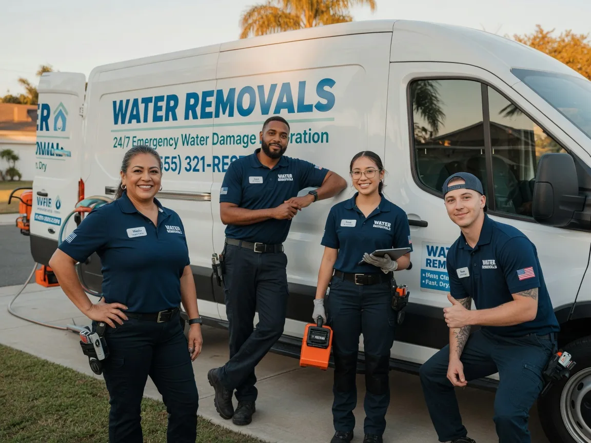 Water Removal company in Armstrong Creek, WI