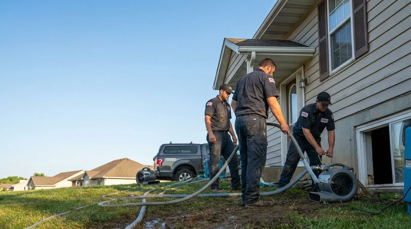 Water Removal in Armstrong Creek, WI near me